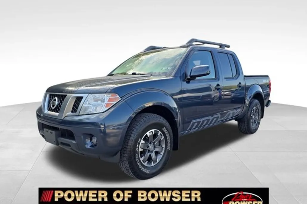 2018 Nissan Frontier PRO-4X photo 1
