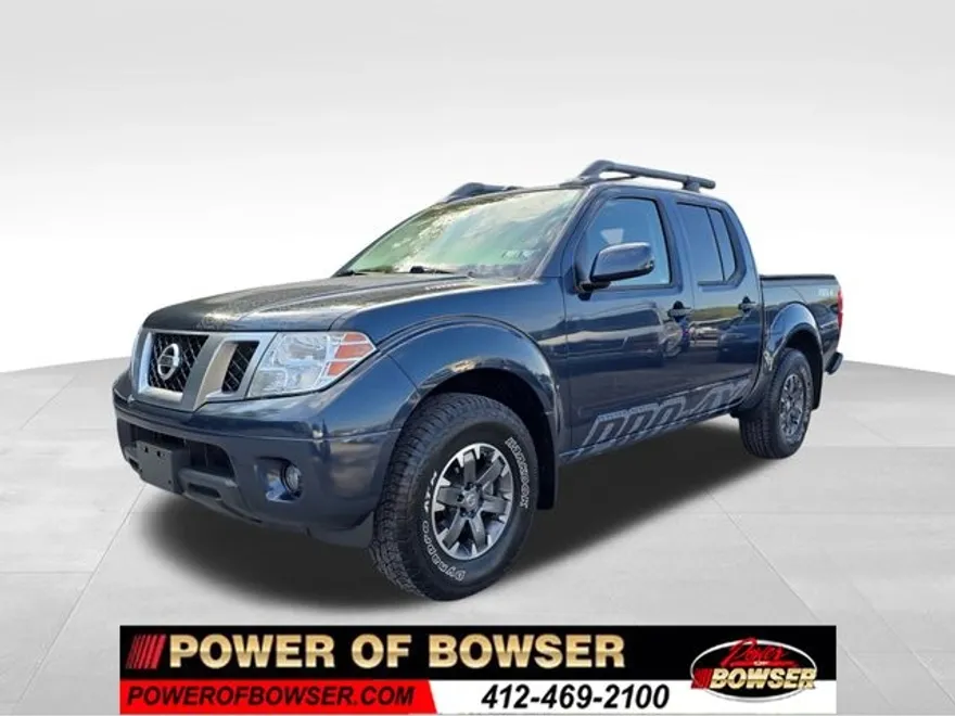 2018 Nissan Frontier PRO-4X photo 1