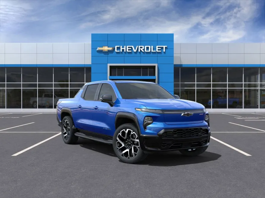 2025 Chevrolet Silverado EV RST photo 1