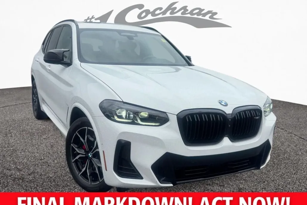 2022 Bmw X3 M40i photo 1