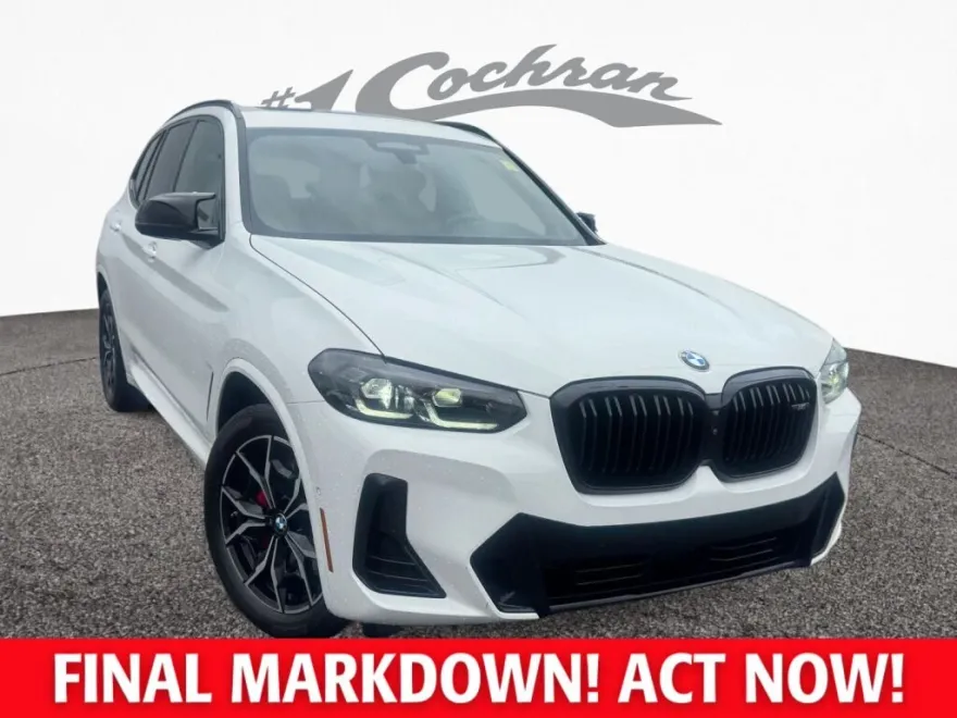 2022 Bmw X3 M40i photo 1