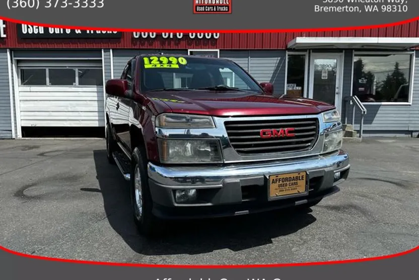 2009 Gmc Canyon SLT photo 1