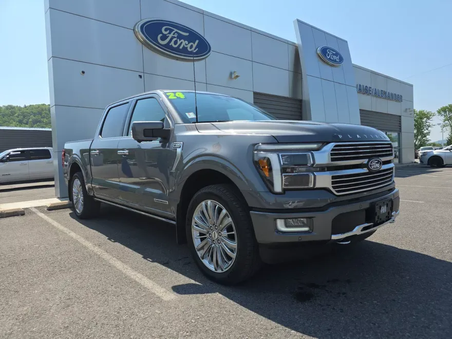 2024 Ford F-150 Platinum photo 1