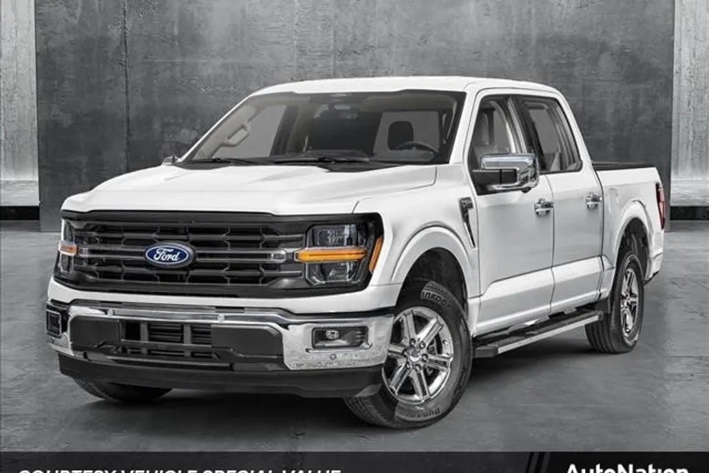 2025 Ford F-150 XLT photo 1