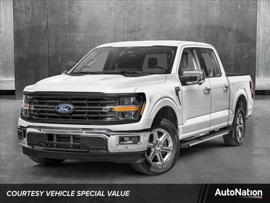 2025 Ford F-150 XLT photo 1