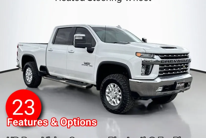 2020 Chevrolet Silverado 2500HD LTZ photo 1