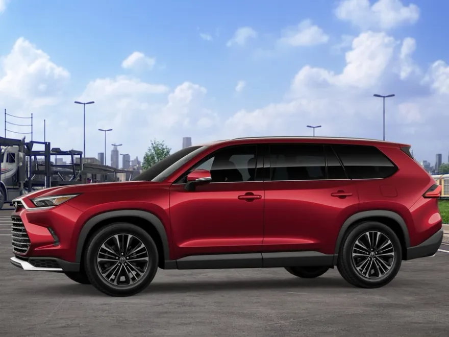 2026 Toyota Highlander Platinum Hybrid photo 1