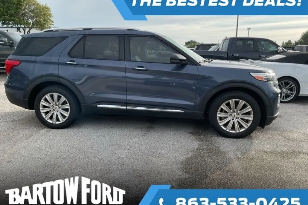 2021 Ford Explorer Limited photo 1