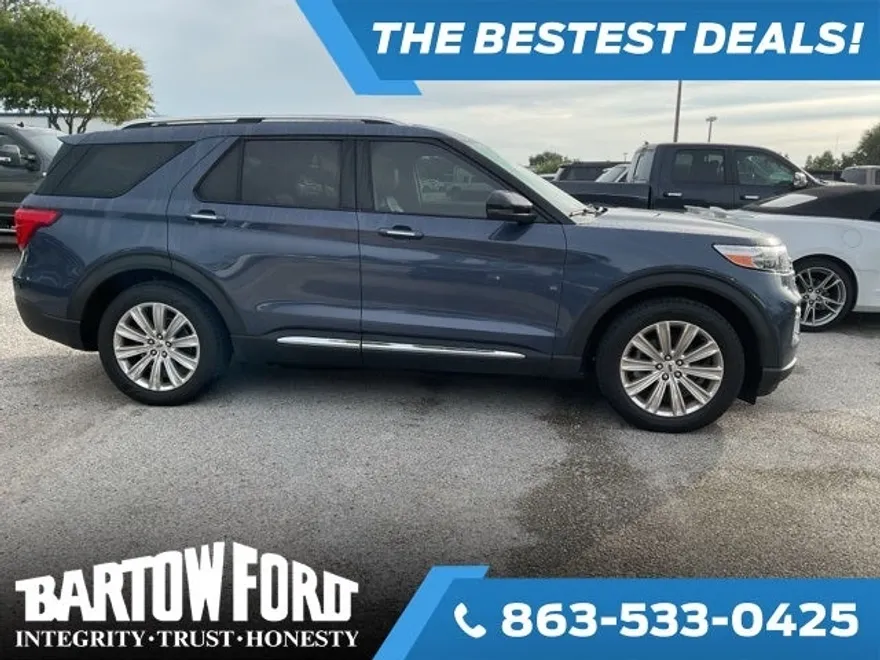 2021 Ford Explorer Limited photo 1