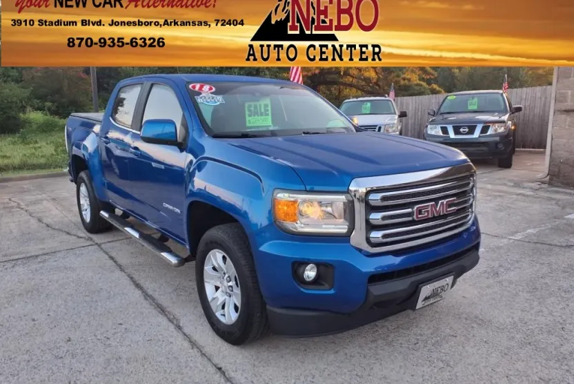 2018 Gmc Canyon SLE photo 1