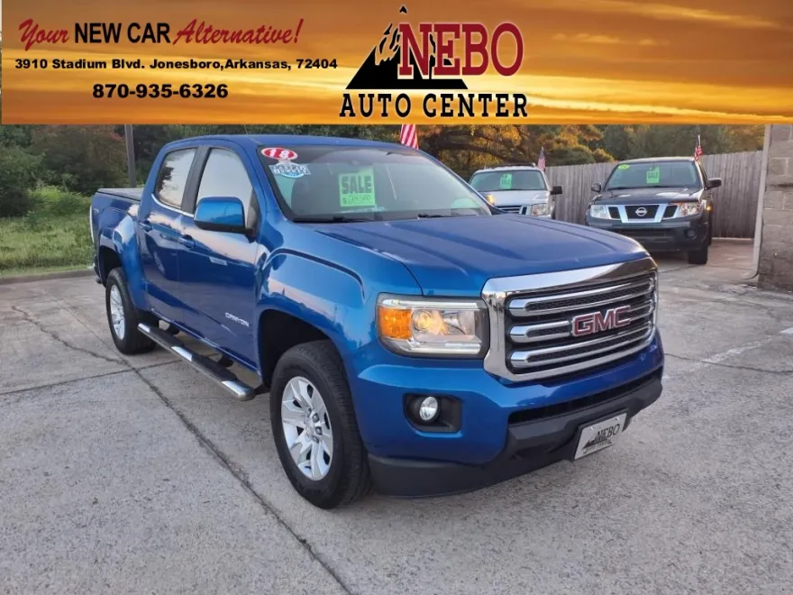 2018 Gmc Canyon SLE photo 1