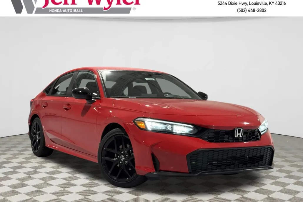 2026 Honda Civic Sport photo 1