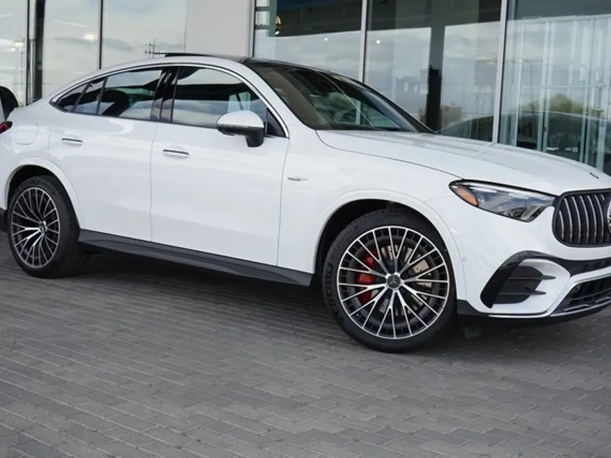 2025 Mercedes Benz GLC AMG 43 4MATIC Coupe photo 1