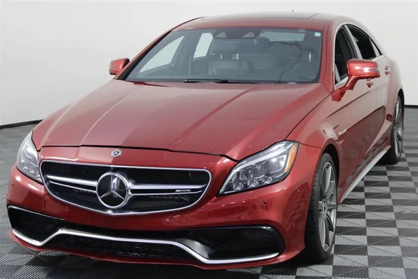 2016 Mercedes Benz CLS AMG 63 photo 1