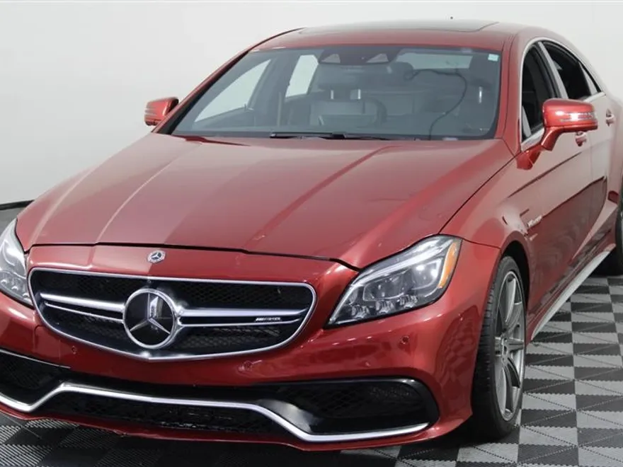 2016 Mercedes Benz CLS AMG 63 photo 1