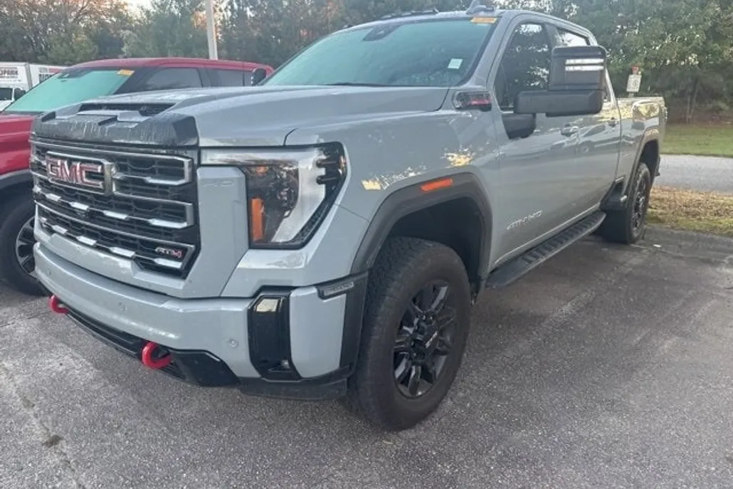 2025 Gmc Sierra 2500 HD AT4 photo 1