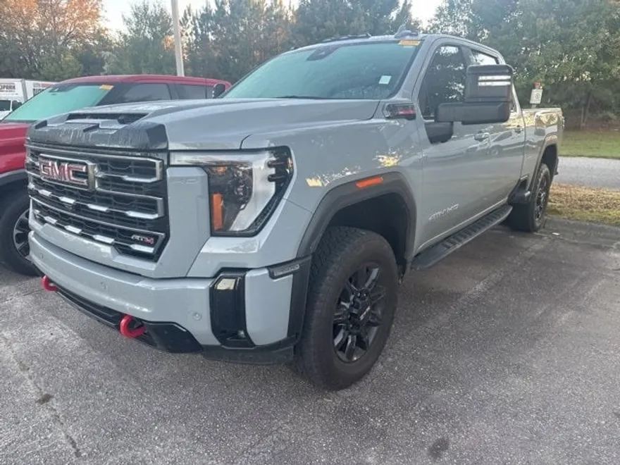 2025 Gmc Sierra 2500 HD AT4 photo 1