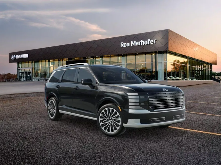 2026 Hyundai Palisade Calligraphy photo 1