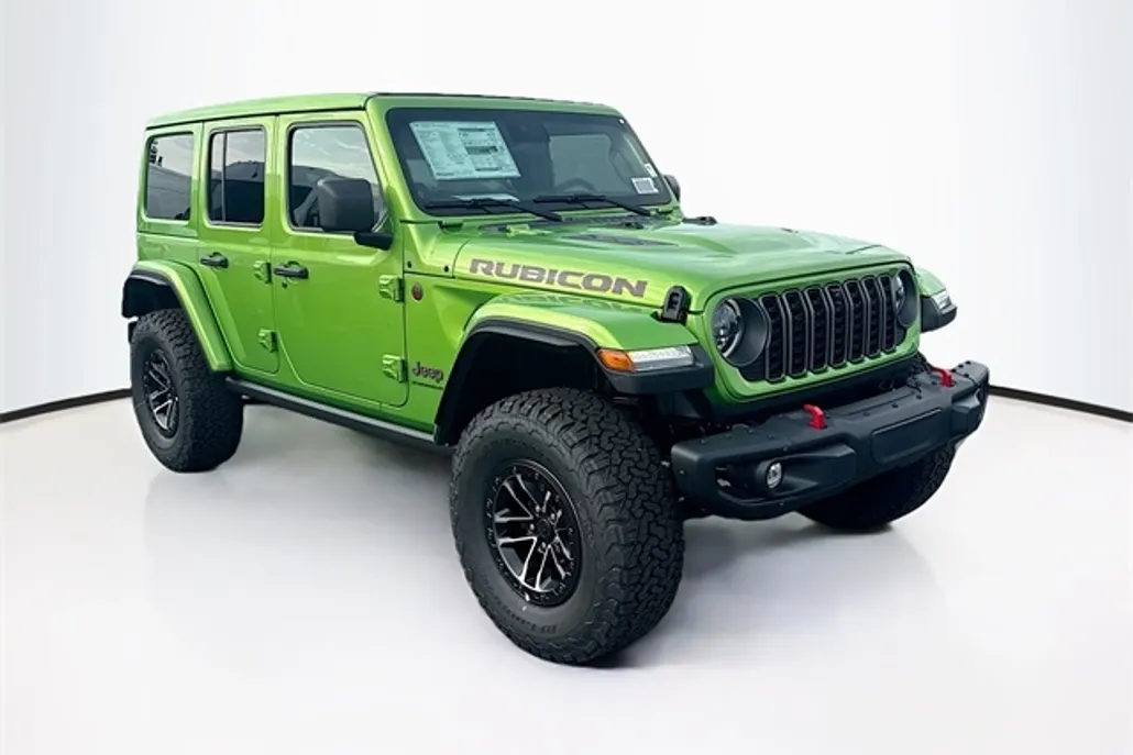 2025 Jeep Wrangler Rubicon X photo 1