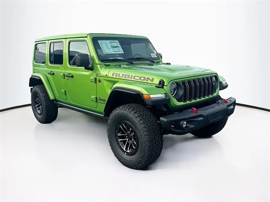 2025 Jeep Wrangler Rubicon X photo 1