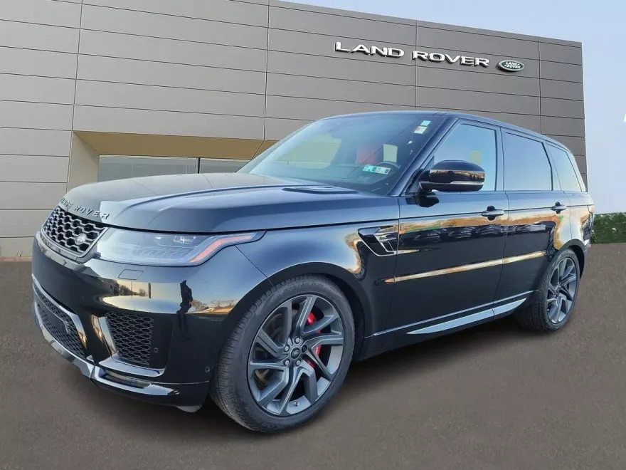 2020 Land Rover Range Rover Sport HSE Dynamic photo 1