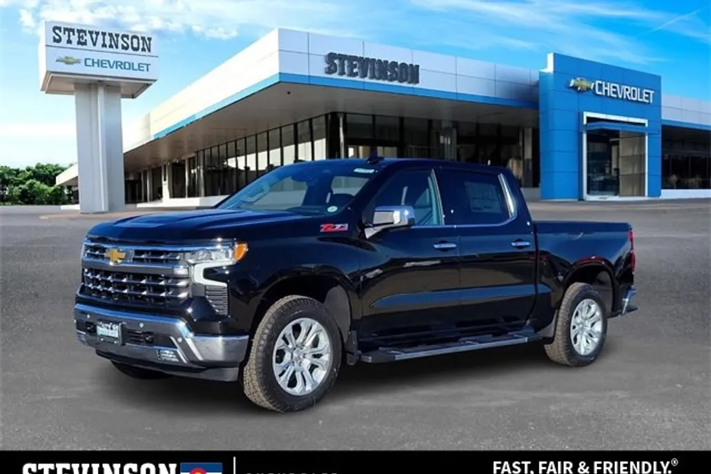 2025 Chevrolet Silverado 1500 LTZ photo 1