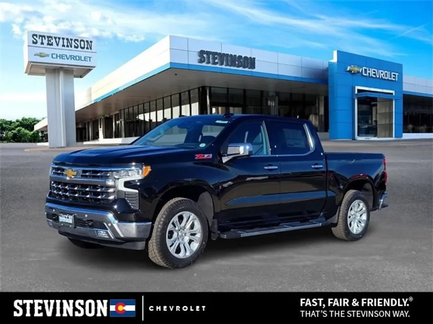 2025 Chevrolet Silverado 1500 LTZ photo 1