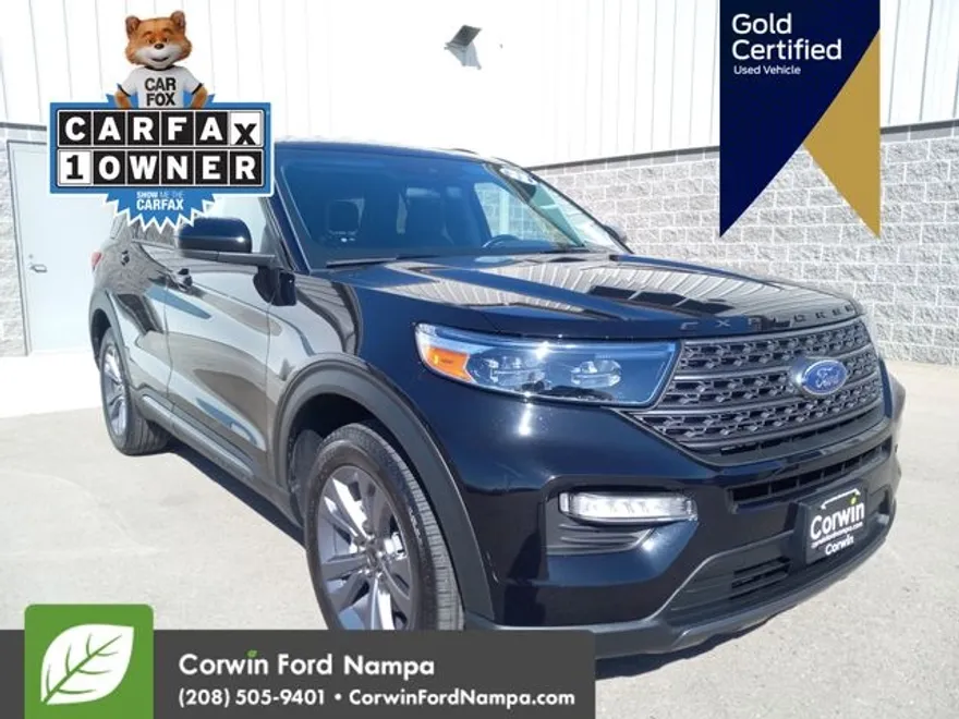 2022 Ford Explorer XLT photo 1