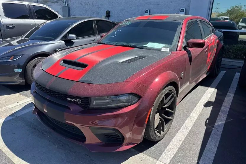 2021 Dodge Charger SRT8 Hellcat Redeye photo 1