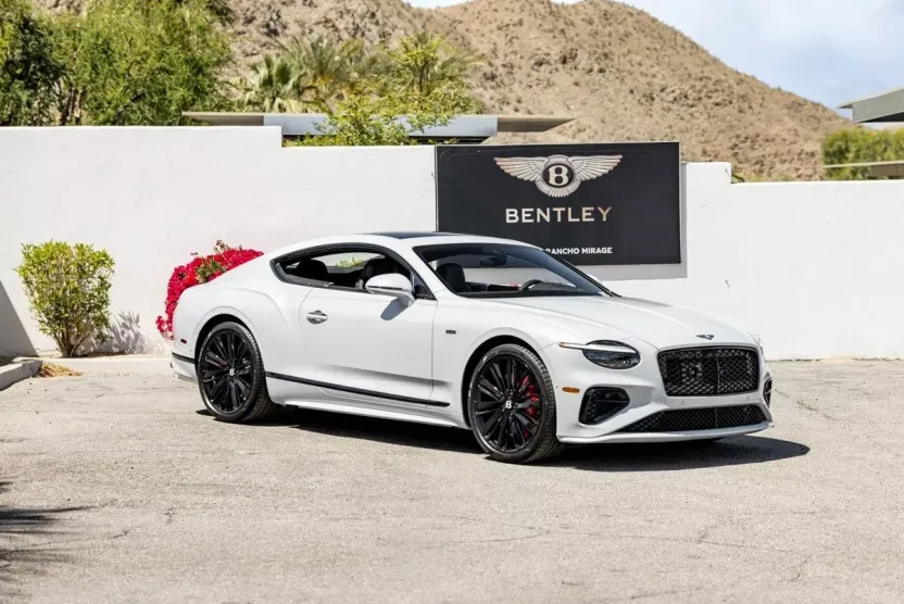 2025 Bentley Continental GT Speed photo 1
