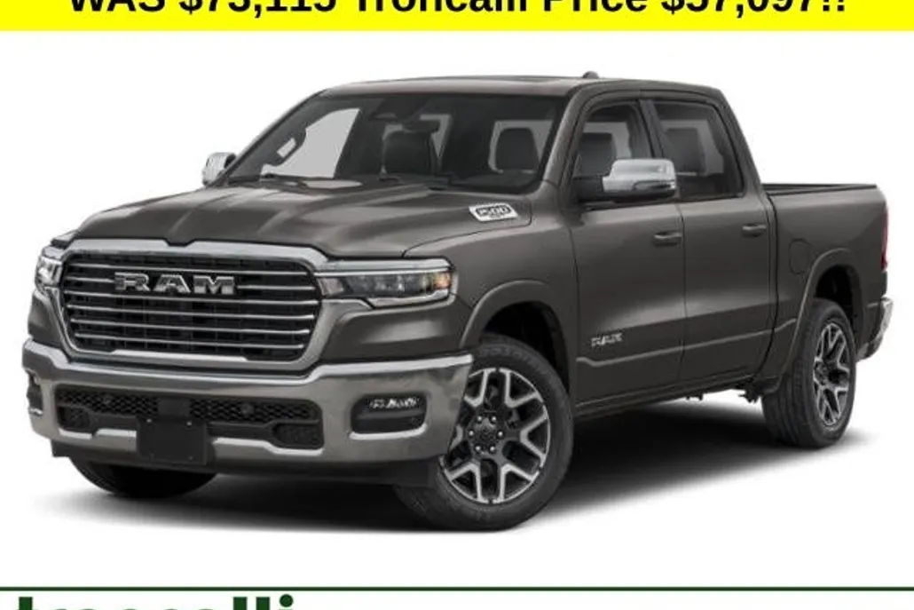 2025 Ram 1500 Laramie photo 1