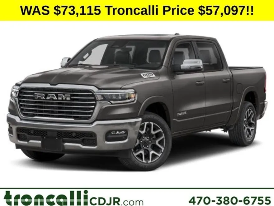 2025 Ram 1500 Laramie photo 1