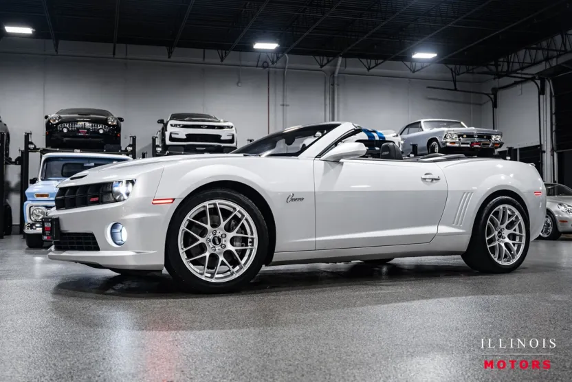 2011 Chevrolet Camaro SS photo 1