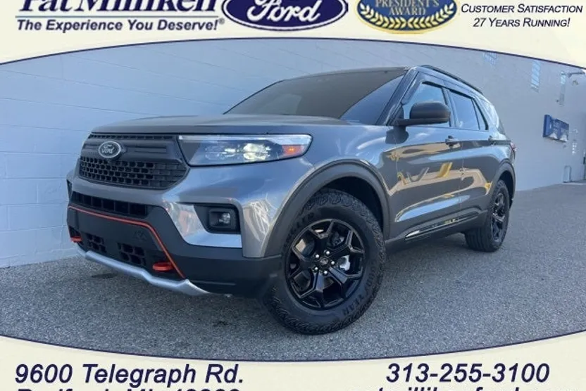 2022 Ford Explorer Timberline photo 1