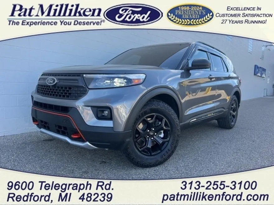 2022 Ford Explorer Timberline photo 1