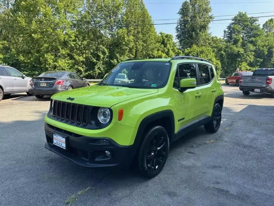 2018 Jeep Renegade Latitude North Edition photo 1