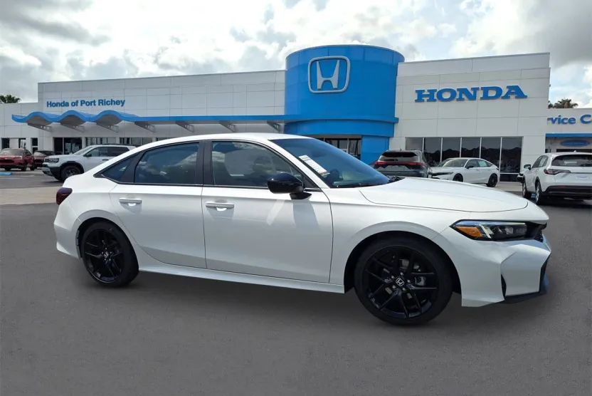 2026 Honda Civic Sport photo 1