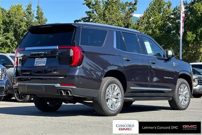 2025 Gmc Yukon Denali photo 1