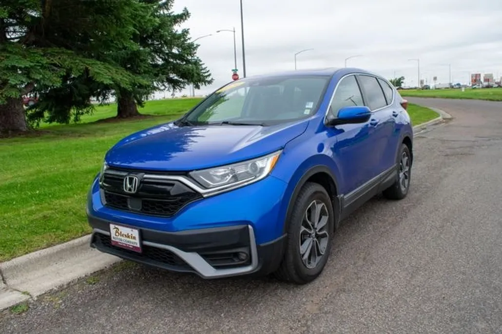 2021 Honda CR-V EX-L photo 1