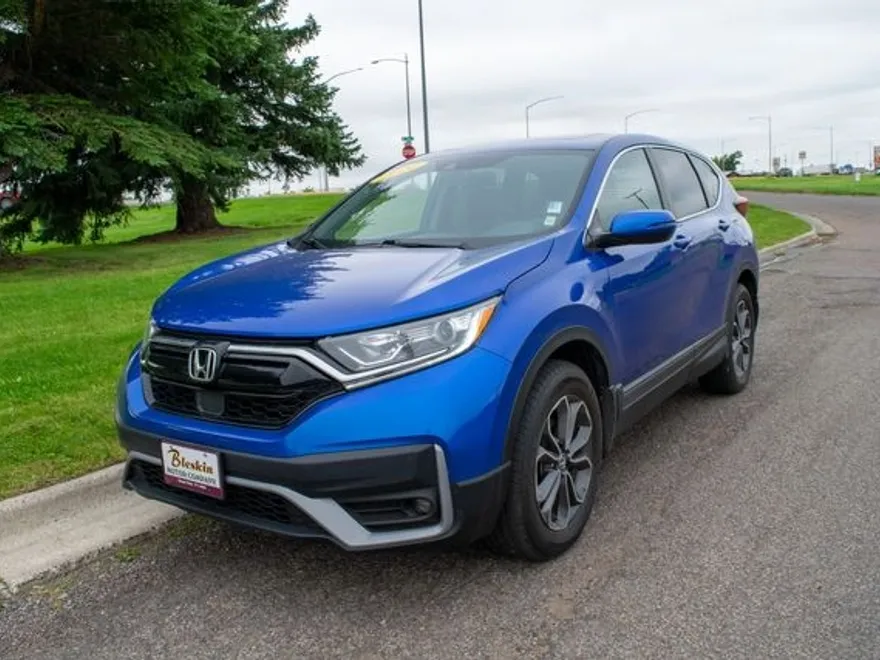 2021 Honda CR-V EX-L photo 1