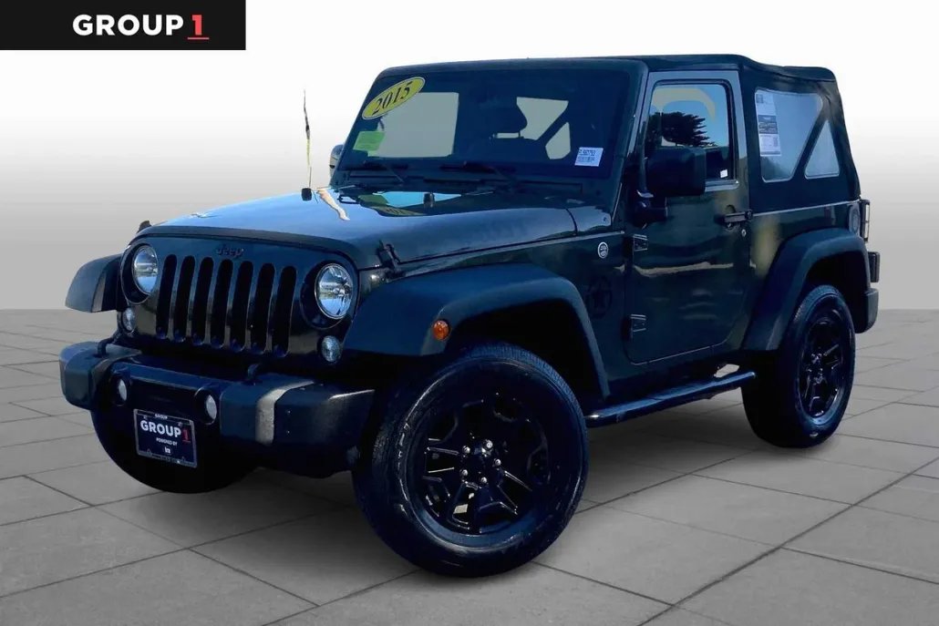 2015 Jeep Wrangler Willys Wheeler photo 1