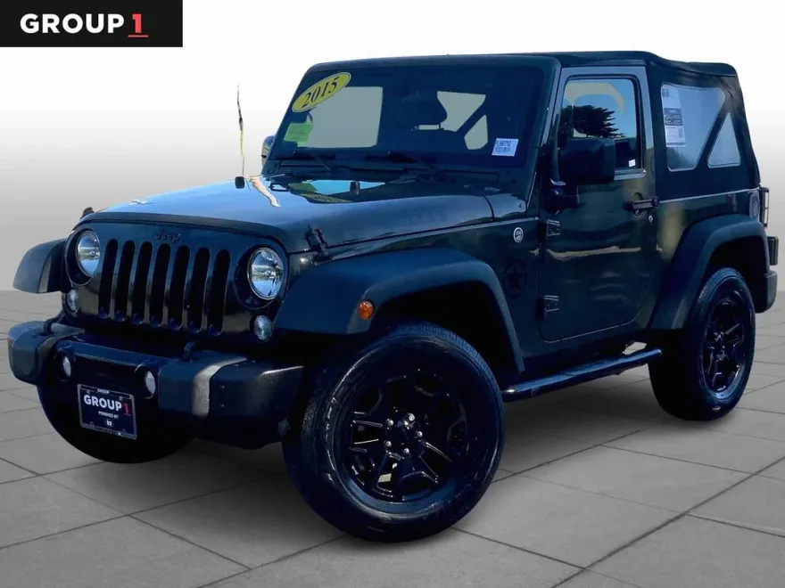 2015 Jeep Wrangler Willys Wheeler photo 1