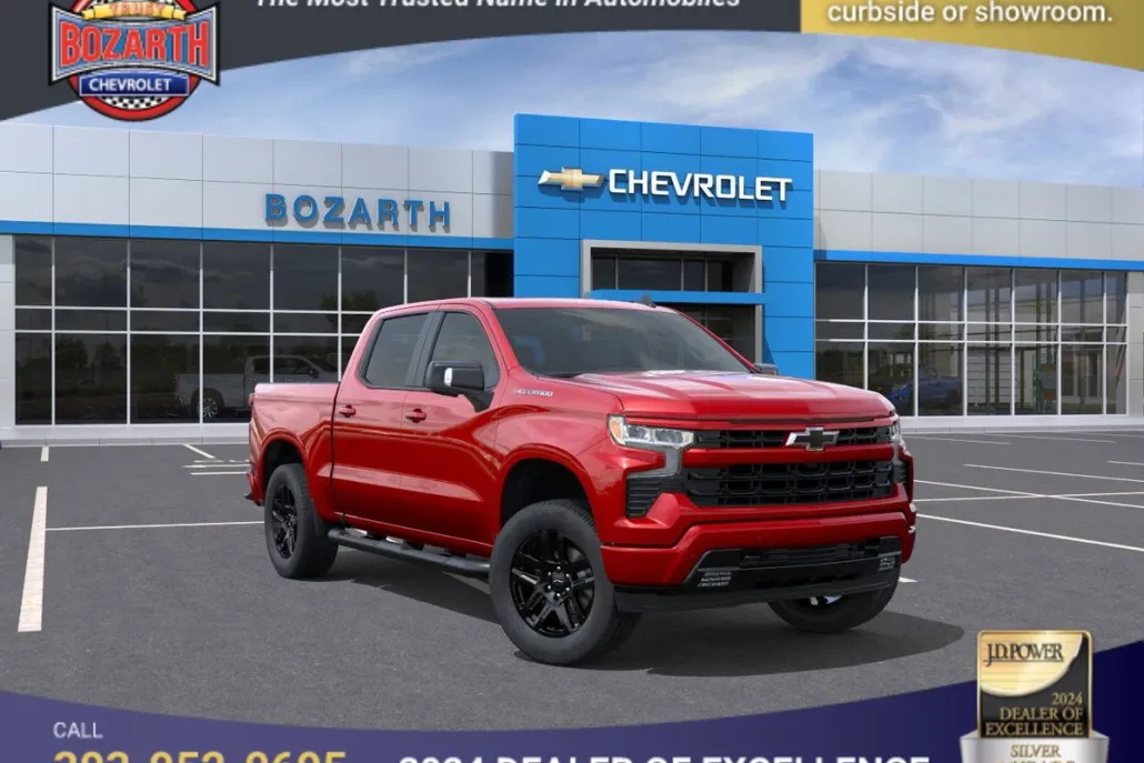 2025 Chevrolet Silverado 1500 RST photo 1