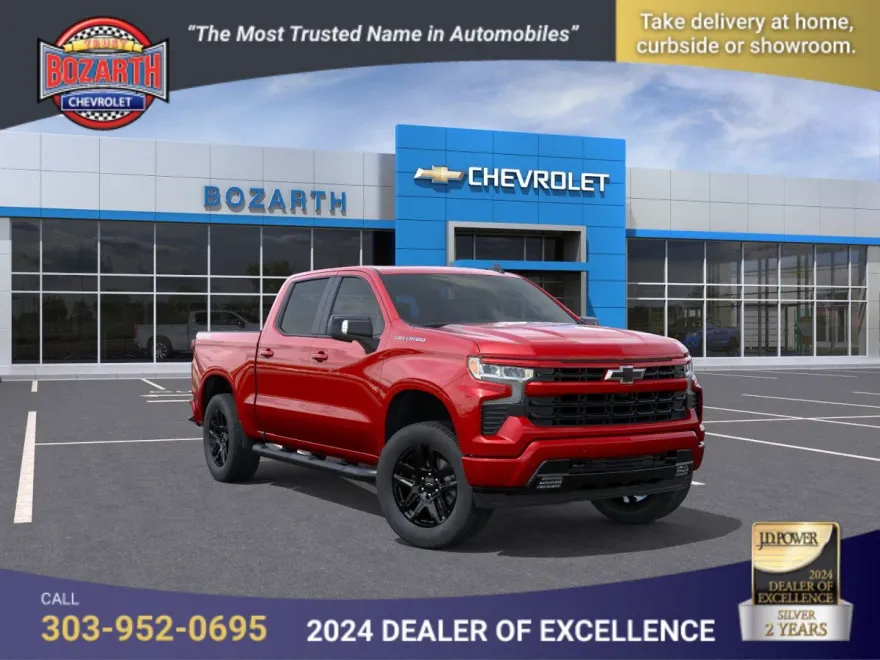 2025 Chevrolet Silverado 1500 RST photo 1