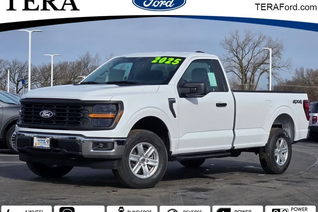 2025 Ford F-150 XL photo 1