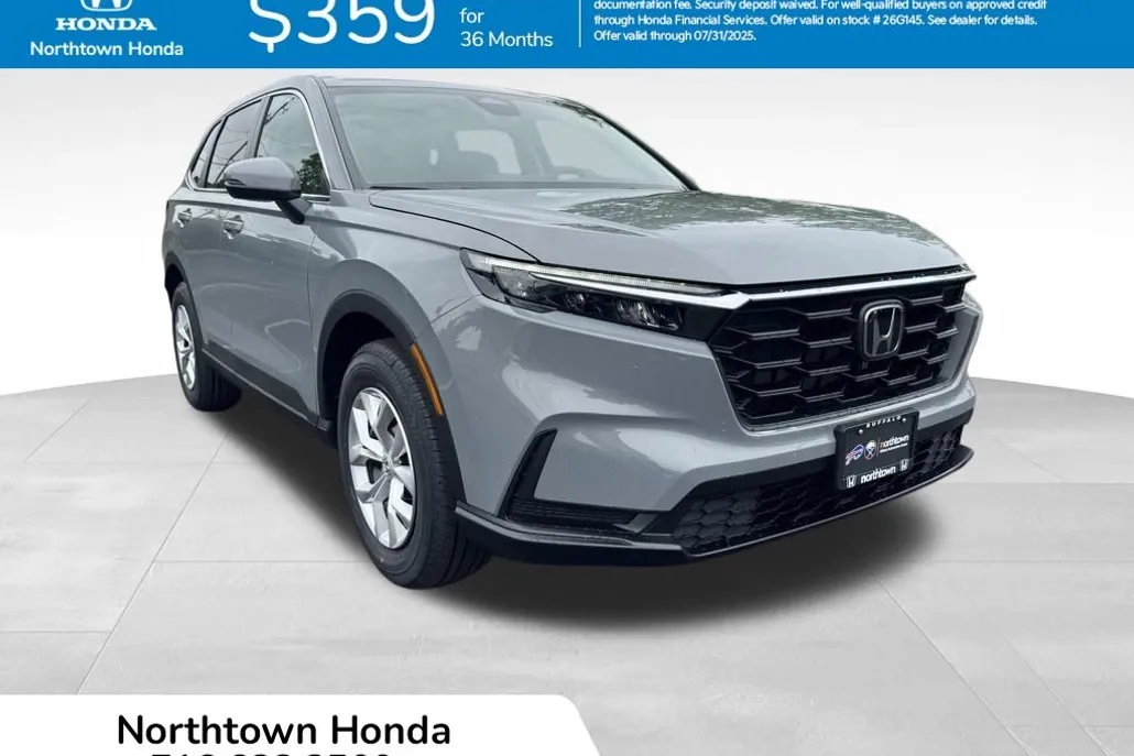 2026 Honda CR-V LX photo 1