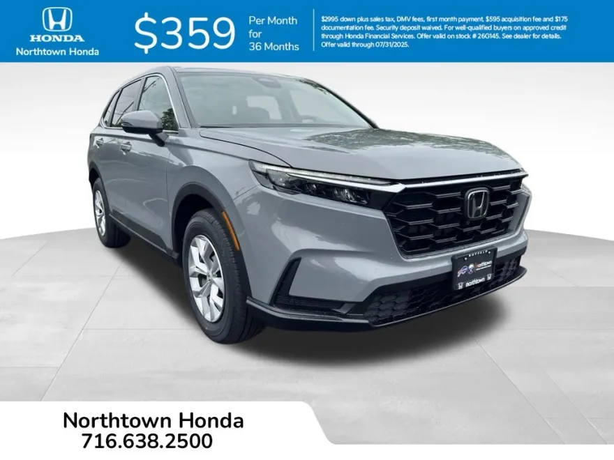 2026 Honda CR-V LX photo 1