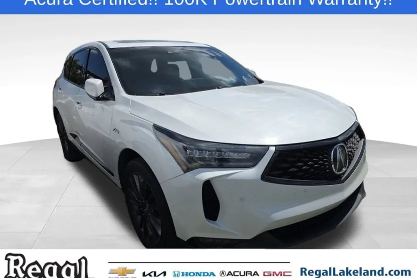 2022 Acura RDX A-Spec Advance photo 1