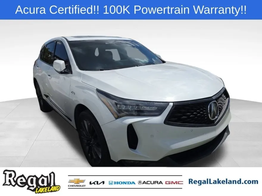 2022 Acura RDX A-Spec Advance photo 1