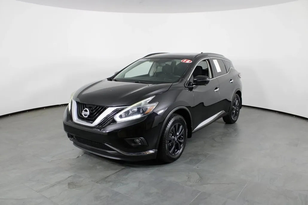 2018 Nissan Murano SV photo 1